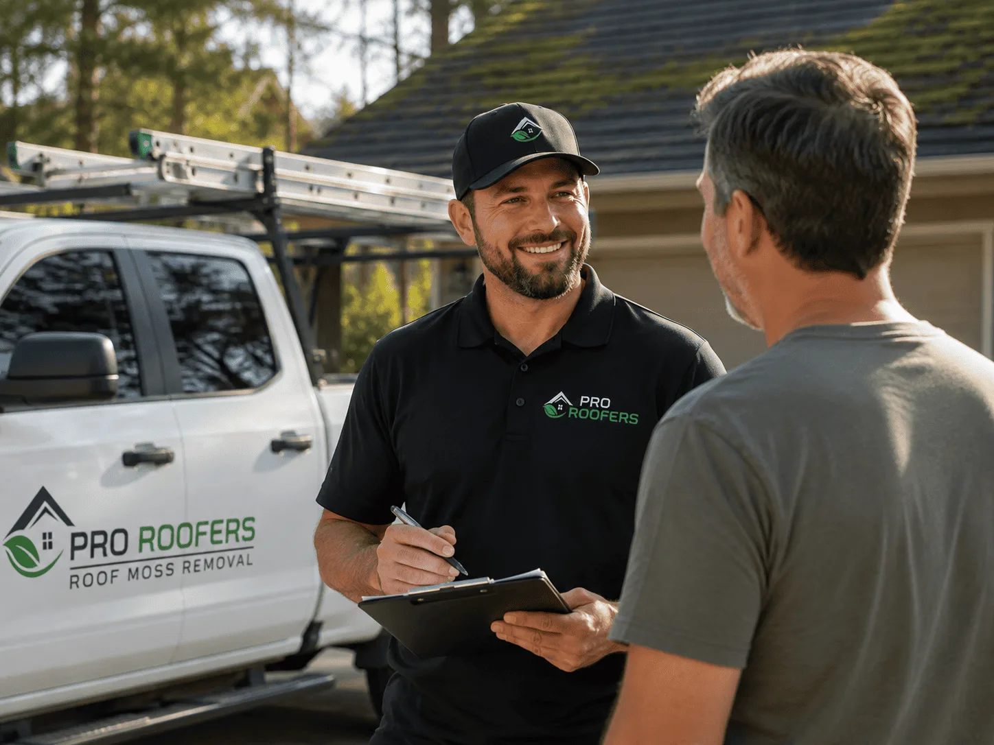 Roof Moss Removal Ambrose, ND FAQs